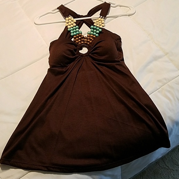 RUE 21 RACERBACK TOP - Picture 4 of 4